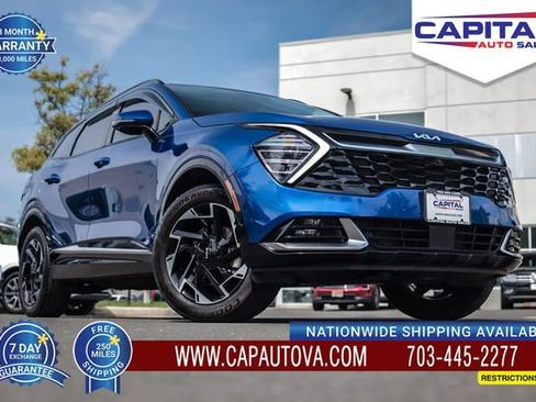Used 2023 Kia Sportage SX AWD/4WD image 1