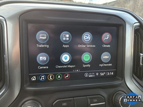 Used 2021 Chevrolet Silverado 1500 LTZ w/ Technology Package image 26