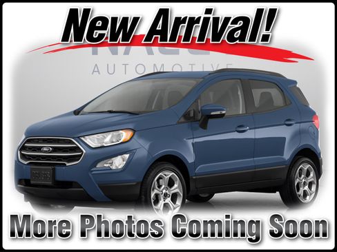 Used 2021 Ford EcoSport S FWD image 1