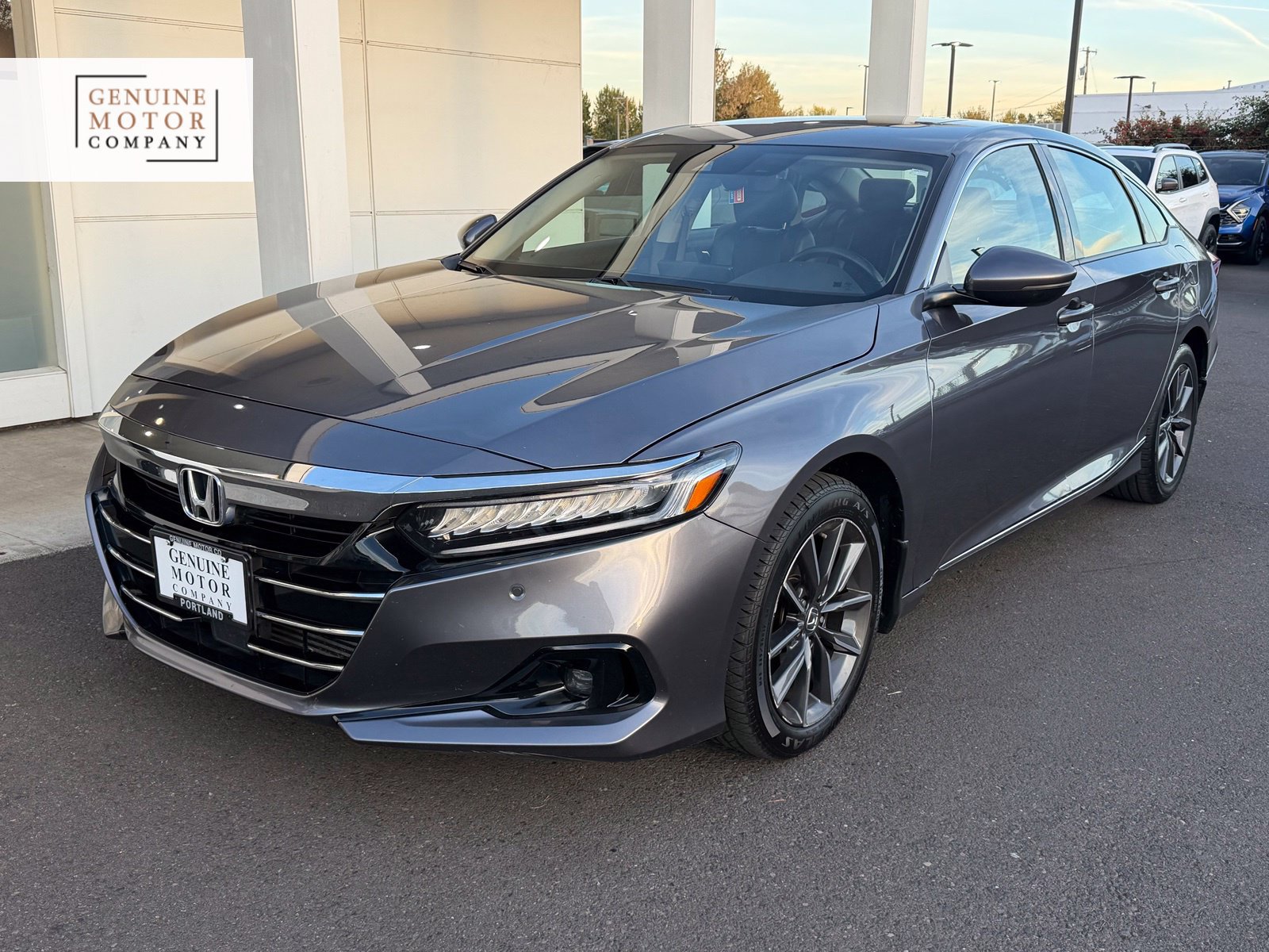 Used 2021 Honda Accord EX-L image 1