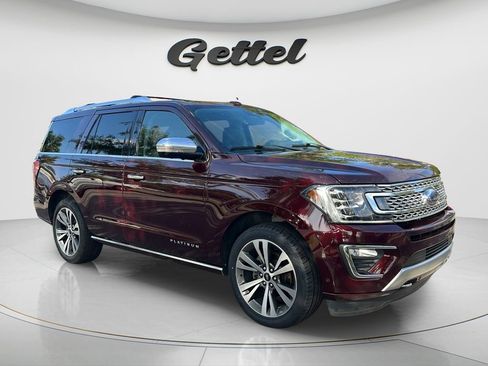 Used 2021 Ford Expedition Platinum AWD/4WD image 3