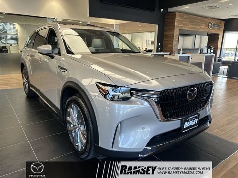 Used 2025 MAZDA CX-90 3.3 Turbo w/ Premium Plus Pkg AWD/4WD image 1