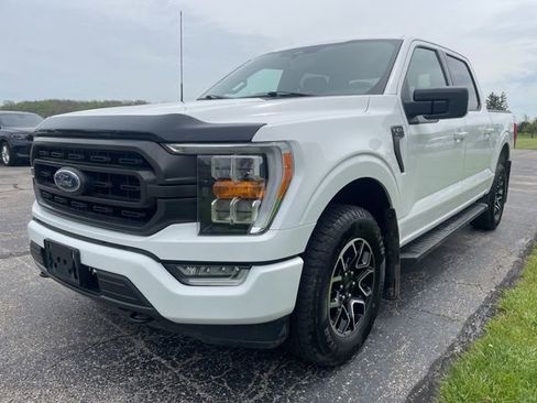 Used 2023 Ford F150 XLT w/ Equipment Group 302A High AWD/4WD image 7