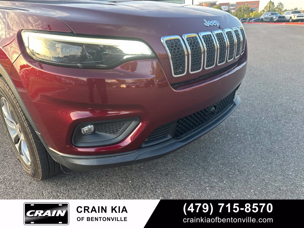 Used 2021 Jeep Cherokee Latitude Lux w/ Sun & Sound Group AWD/4WD image 11