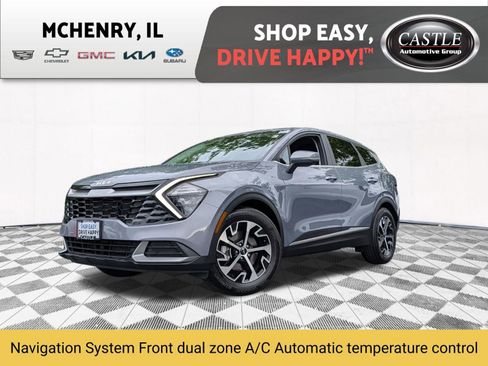 Used 2023 Kia Sportage EX FWD image 1