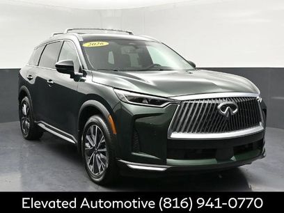 Certified 2026 INFINITI QX60 Luxe w/ Cargo Package