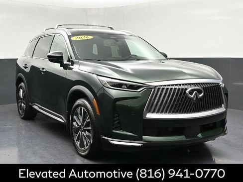Certified 2026 INFINITI QX60 Luxe w/ Cargo Package AWD/4WD image 1