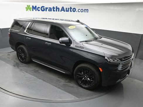 Used 2024 Chevrolet Tahoe High Country AWD/4WD image 3
