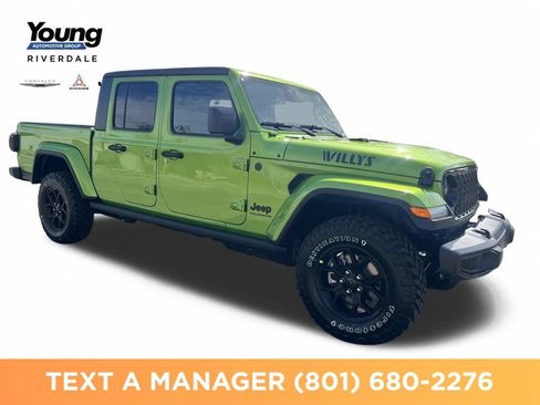 New 2026 Jeep Gladiator Sport AWD/4WD image 7