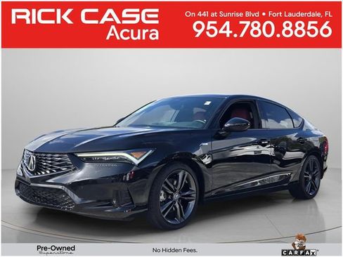 Certified 2025 Acura Integra A-Spec FWD image 1
