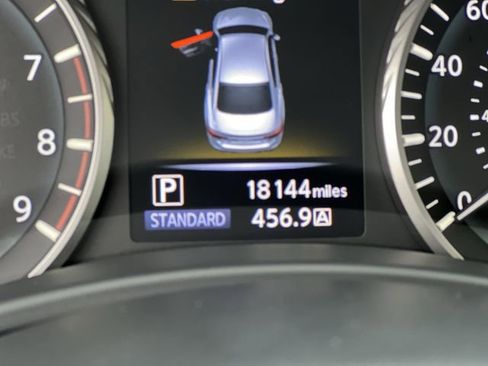 Used 2021 INFINITI Q50 Red Sport 400 w/ Carbon Fiber Package image 13