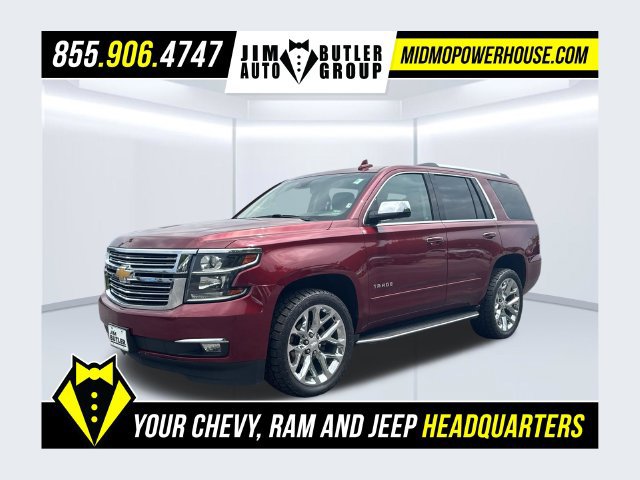 Used 2019 Chevrolet Tahoe Premier AWD/4WD 360° Tour