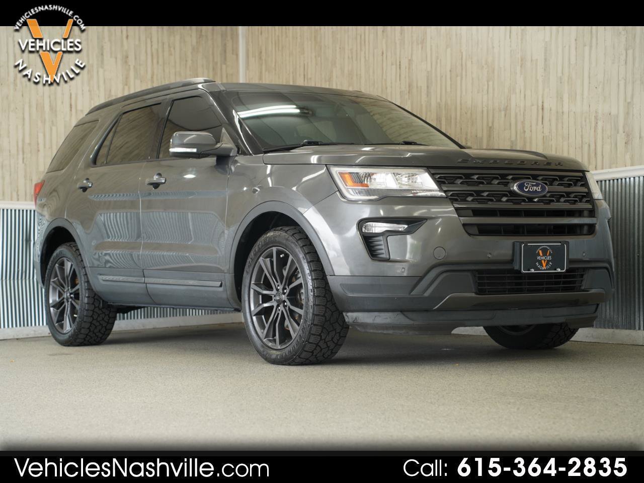 Used 2018 Ford Explorer XLT w/ Equipment Group 202A AWD/4WD image 1