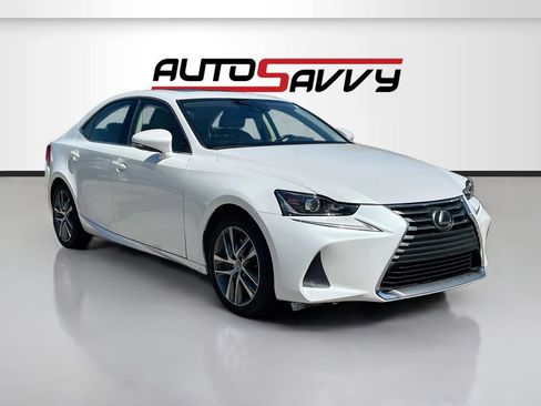 Used 2020 Lexus IS 300 w/ Accessory Package 2 RWD image 1