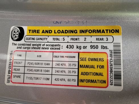 Used 2017 Ford Edge SEL w/ Equipment Group 201A image 33