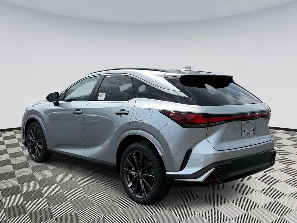 New 2026 Lexus RX 350 F Sport w/ Convenience Package AWD/4WD image 4