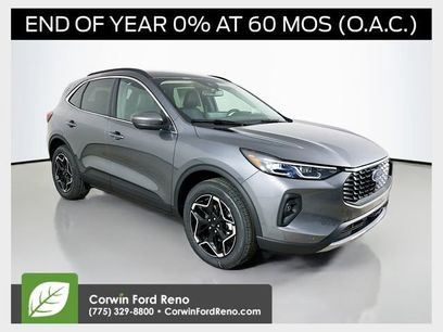 New 2026 Ford Escape Platinum w/ Premium Technology Package