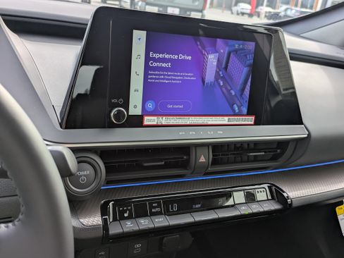 New 2026 Toyota Prius XLE image 15