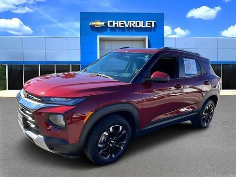 Certified 2023 Chevrolet TrailBlazer LT w/ Convenience Package image 7
