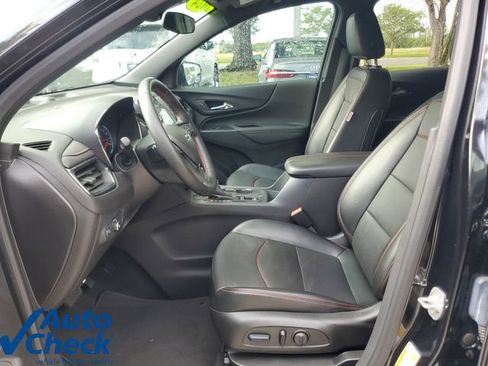 Used 2024 Chevrolet Equinox RS w/ RS Leather Package FWD image 18