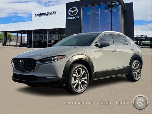 Used 2025 MAZDA CX-30 AWD 2.5 S w/ Premium Package image 2