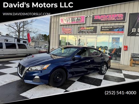 Used 2021 Nissan Altima 2.5 S w/ Driver Assist Package image 1