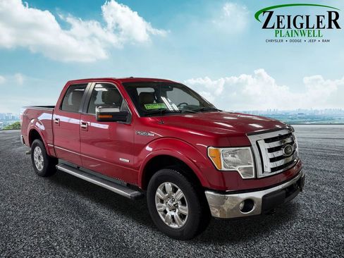 Used 2012 Ford F150 Lariat w/ Lariat Chrome Pkg image 15