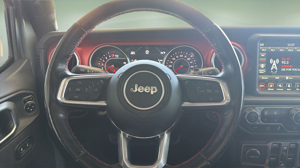 Used 2021 Jeep Wrangler Unlimited Rubicon AWD/4WD image 9