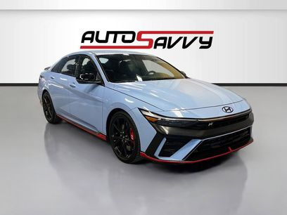 Used 2025 Hyundai Elantra N