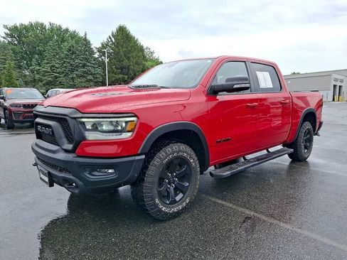 Certified 2022 RAM 1500 Rebel w/ Rebel Level 2 Equipment Group AWD/4WD image 4