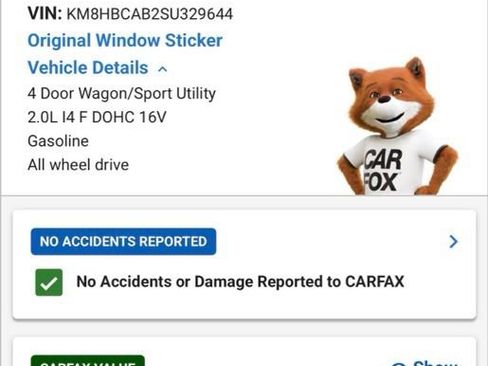 Used 2025 Hyundai Kona SEL AWD/4WD image 5