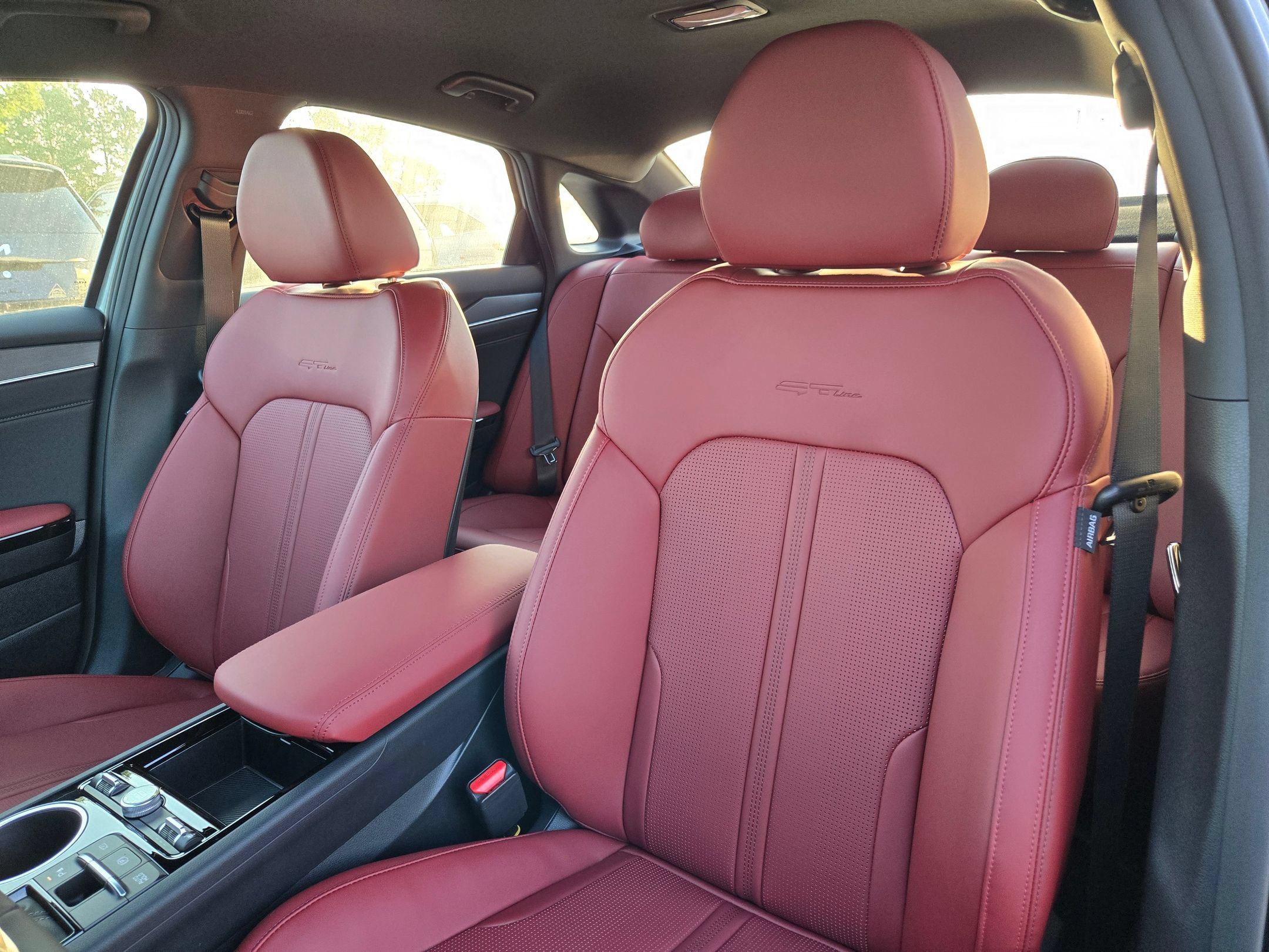 New 2026 Kia K5 GT-Line w/ GT-Line Red Interior Package FWD image 19
