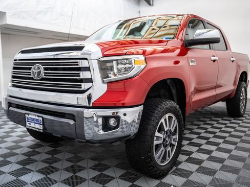 Used 2019 Toyota Tundra 1794 Edition AWD/4WD image 3