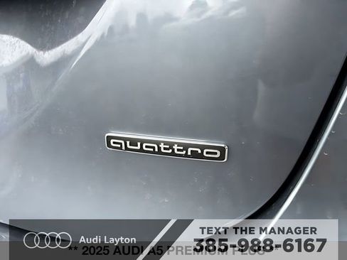 Used 2025 Audi A5 2.0T Premium Plus w/ Premium Plus image 13