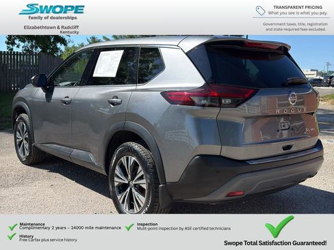 Used 2021 Nissan Rogue SV AWD/4WD image 5