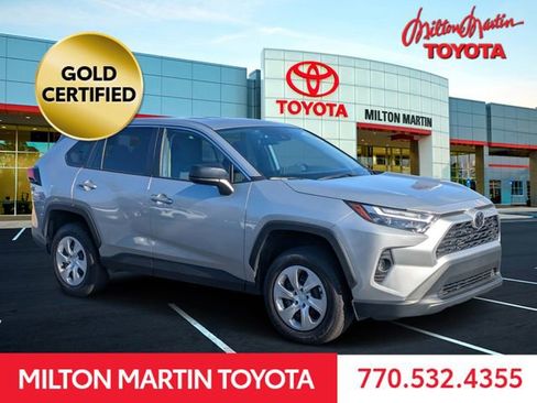 Certified 2025 Toyota RAV4 LE image 1