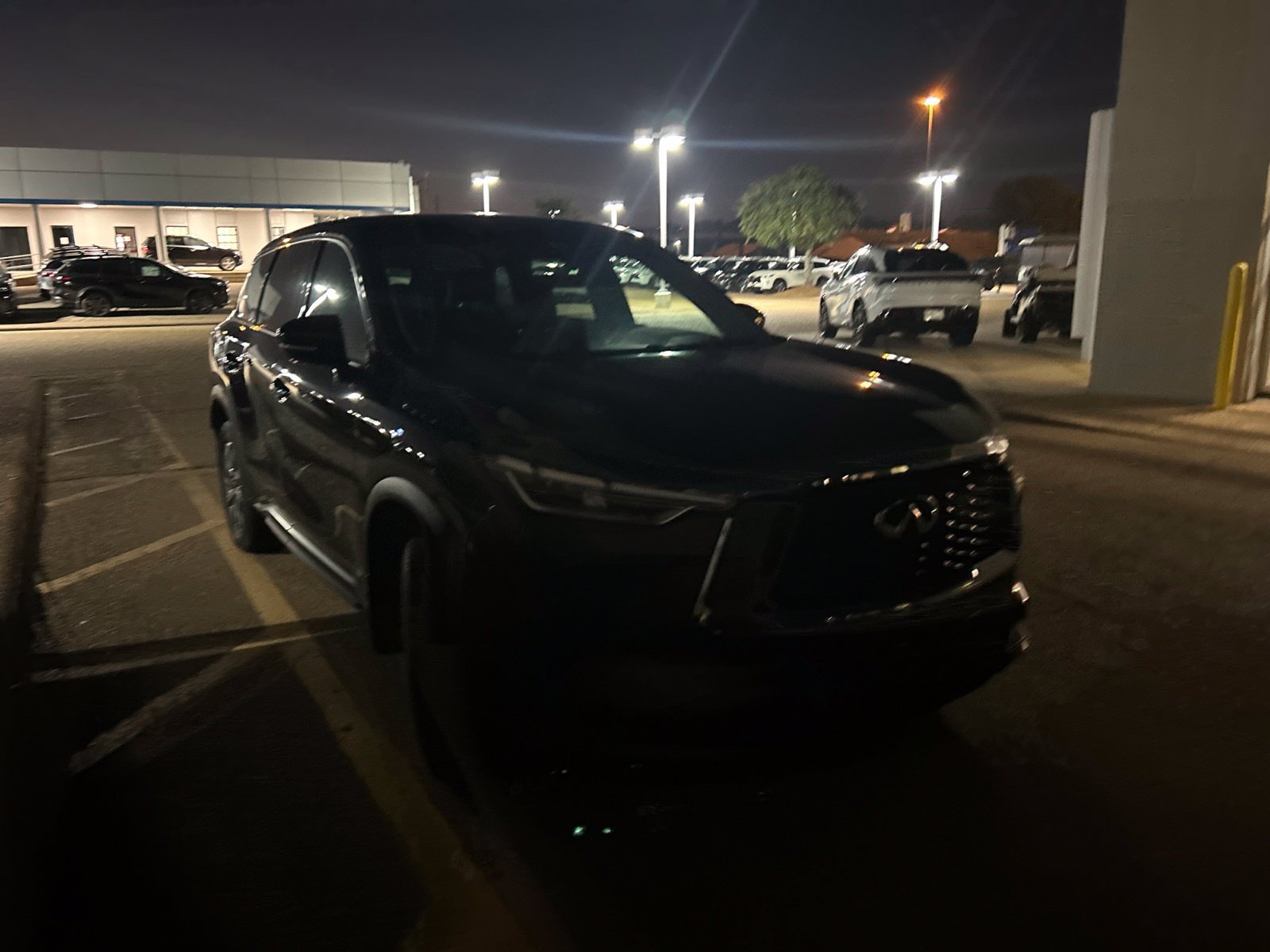Certified 2024 INFINITI QX60 Pure FWD image 7