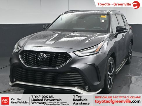 Used 2021 Toyota Highlander XSE image 1