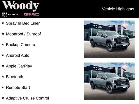 New 2026 GMC Sierra 2500 Denali Ultimate w/ Snow Plow Prep/Camper Package image 2