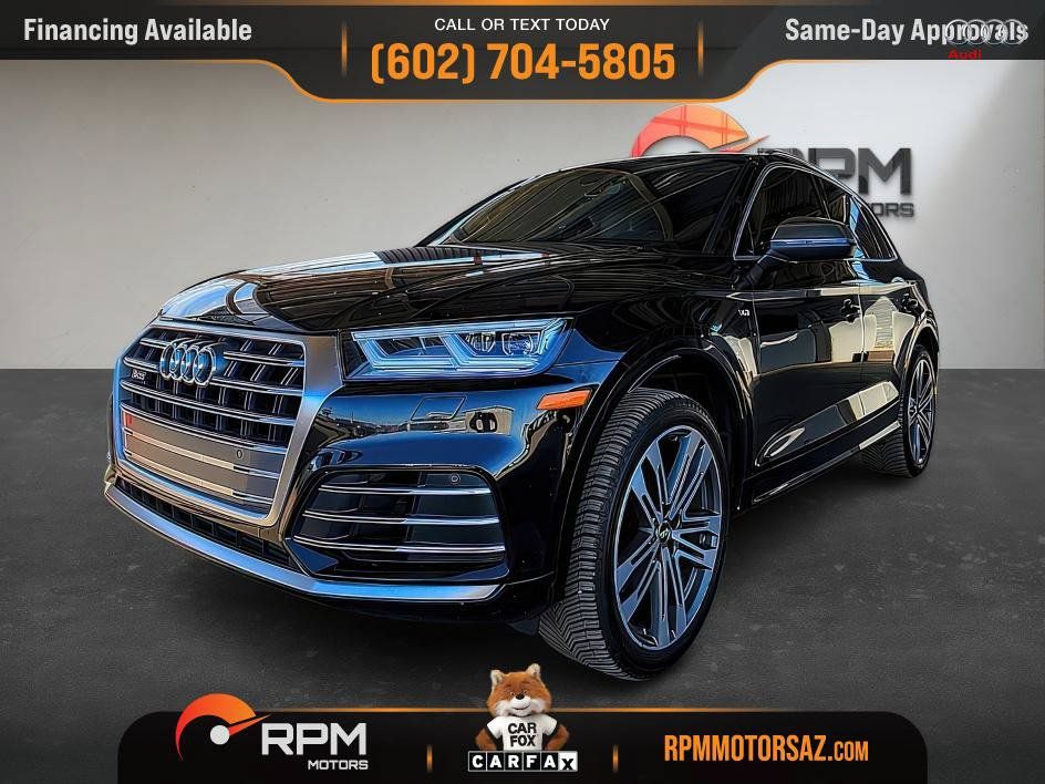 Used 2018 Audi SQ5 Premium Plus w/ Navigation Package AWD/4WD image 26