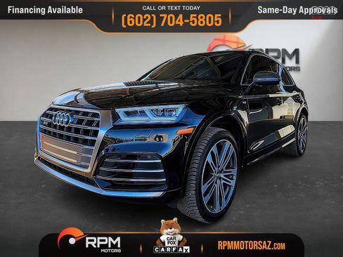 Used 2018 Audi SQ5 Premium Plus w/ Navigation Package image 26