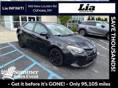 Used 2015 Toyota Corolla LE