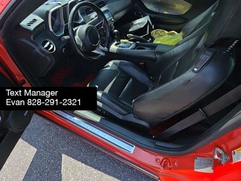 Used 2011 Chevrolet Camaro SS w/ RS Package RWD image 5