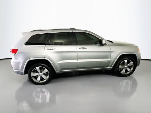 Used 2015 Jeep Grand Cherokee Overland AWD/4WD image 8