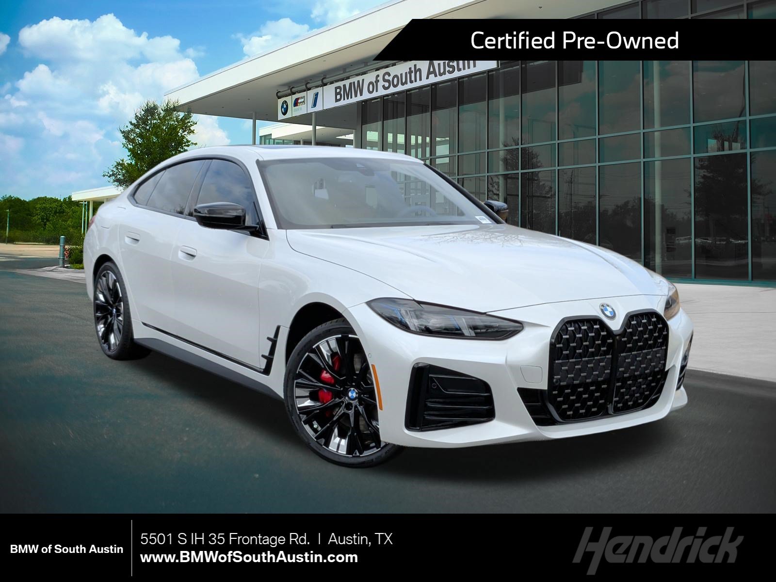 Certified 2026 BMW 430i w/ M Sport Package RWD image 1