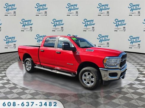 Used 2024 RAM 2500 Big Horn w/ Bed Utility Group image 3