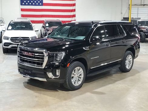 Used 2021 GMC Yukon SLT RWD image 36