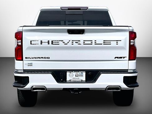 Used 2024 Chevrolet Silverado 1500 RST w/ Convenience Package II AWD/4WD image 3