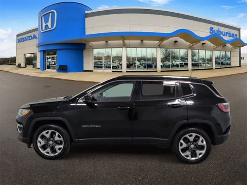 Used 2019 Jeep Compass Limited image 4