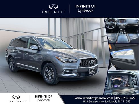 Used 2019 INFINITI QX60 Luxe w/ Essential Package image 1
